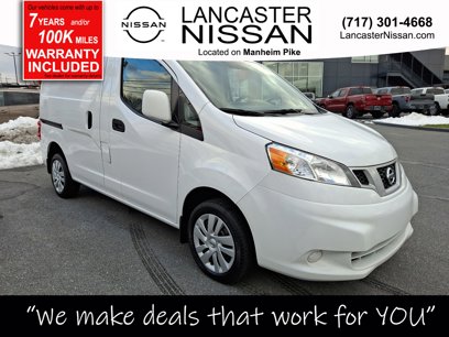 Used 2021 Nissan NV200 SV w/ Back Door Glass Package