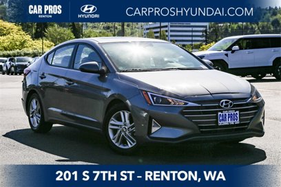 Used 2019 Hyundai Elantra Value Edition w/ Cargo Package