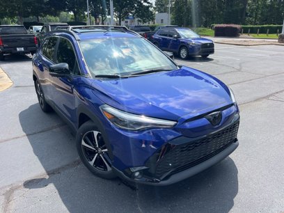 New 2025 Toyota Corolla Cross AWD Hybrid