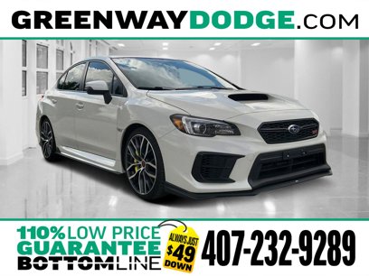 Used 2020 Subaru WRX STI
