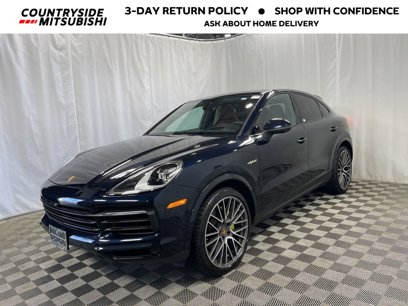 Used 2022 Porsche Cayenne E-Hybrid Coupe