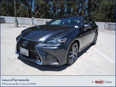Used 2020 Lexus GS 350 F Sport