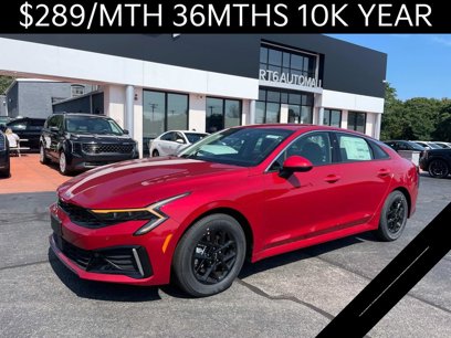 New 2025 Kia K5 LXS