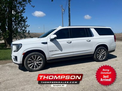 Used 2021 GMC Yukon XL Denali w/ Denali Premium Package