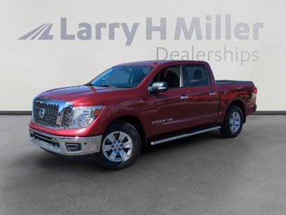 Used 2018 Nissan Titan SV w/ SV Convenience Package