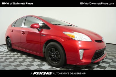 Used 2012 Toyota Prius Four