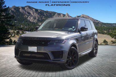 Used 2018 Land Rover Range Rover Sport Supercharged