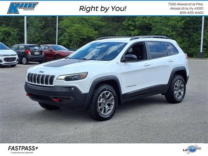 Used 2022 Jeep Cherokee Trailhawk w/ Premium Leather Package