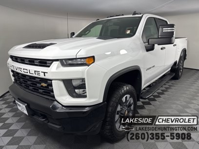 Used 2021 Chevrolet Silverado 2500 Custom w/ Custom Value Package
