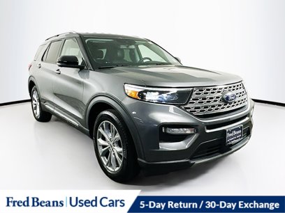 Used 2021 Ford Explorer Limited w/ Equipment Group 301A