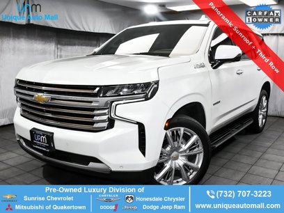 Used 2022 Chevrolet Tahoe High Country