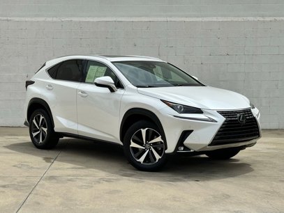 Used 2020 Lexus NX 300 FWD w/ Premium Package