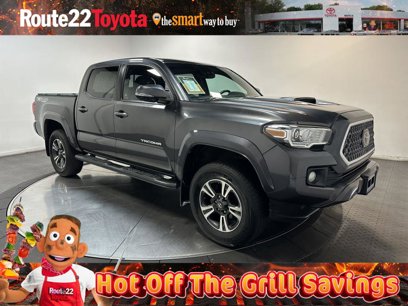 Certified 2019 Toyota Tacoma TRD Sport