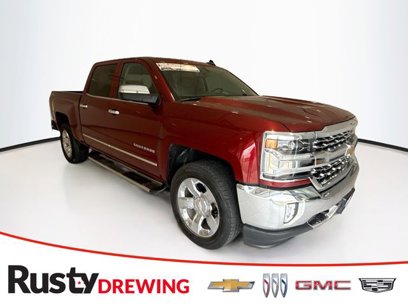 Used 2017 Chevrolet Silverado 1500 LTZ w/ Sport Package