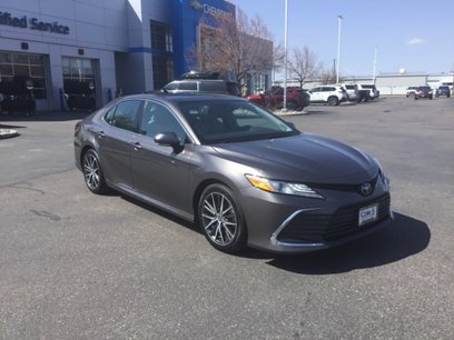 Used 2023 Toyota Camry XLE