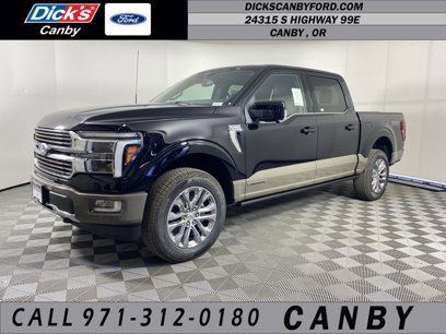 New 2025 Ford F150 King Ranch w/ FX4 Off-Road Package