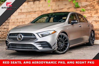 Used 2021 Mercedes-Benz A 35 AMG 4MATIC