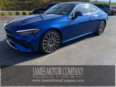New 2025 Mercedes-Benz CLE 300 4MATIC Coupe