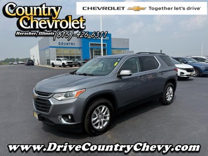 Used 2021 Chevrolet Traverse LT