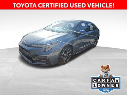 Certified 2022 Toyota Corolla XSE