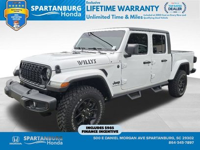 Used 2024 Jeep Gladiator Sport