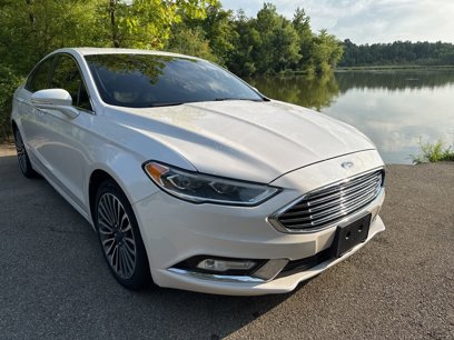 Used 2018 Ford Fusion Titanium