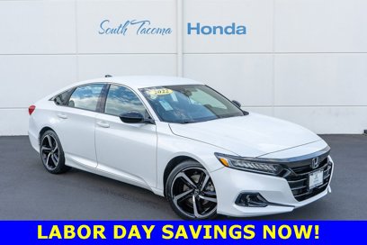 Certified 2022 Honda Accord Sport
