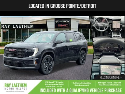New 2025 GMC Acadia Elevation w/ Elevation Premium Package