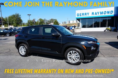 Used 2022 Chevrolet TrailBlazer LS