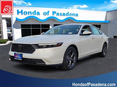New 2025 Honda Accord EX-L