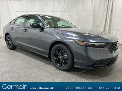 New 2025 Honda Accord SE