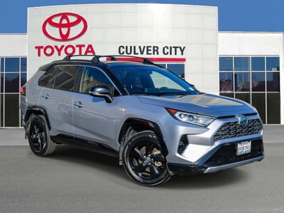 Certified 2021 Toyota RAV4 XSE