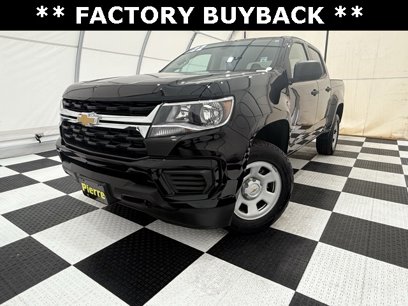 Used 2022 Chevrolet Colorado W/T w/ WT Convenience Package