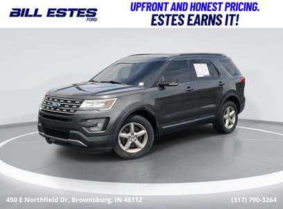 Used 2016 Ford Explorer XLT w/ Equipment Group 202A