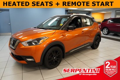 Used 2020 Nissan Kicks SR w/ SR Premium Package