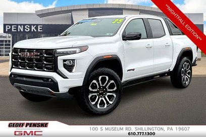 Certified 2025 GMC Canyon AT4 w/ Nightfall Edition