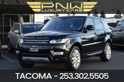 Used 2016 Land Rover Range Rover Sport HSE