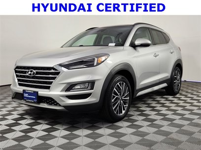 Certified 2020 Hyundai Tucson Ultimate