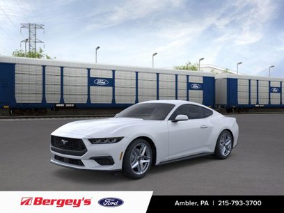 New 2025 Ford Mustang Coupe