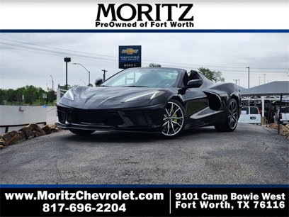 Certified 2024 Chevrolet Corvette Stingray Preferred Conv w/ 2LT