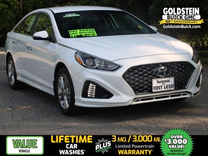 Used 2019 Hyundai Sonata SEL w/ Tech Package 02