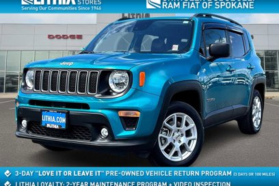 Certified 2022 Jeep Renegade Latitude