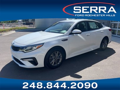 Used 2020 Kia Optima LX