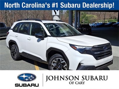 New 2025 Subaru Forester