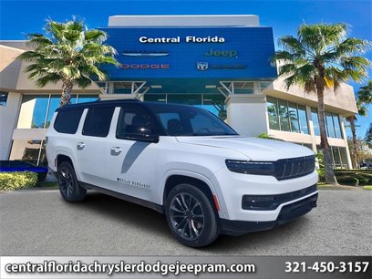 New 2025 Jeep Grand Wagoneer L Series III w/ Rear Seat Video Group 1