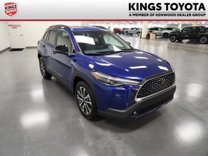 New 2025 Toyota Corolla Cross XLE