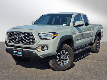 Used 2023 Toyota Tacoma TRD Off-Road w/ TRD Premium Off Road Package