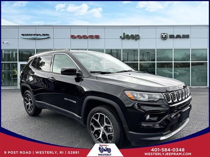 New 2024 Jeep Compass Limited w/ Sun and Sound Group