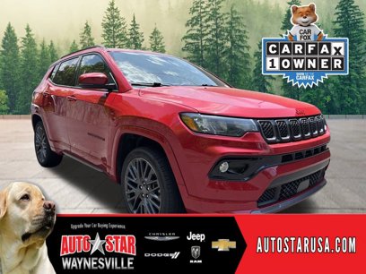 Used 2023 Jeep Compass Limited