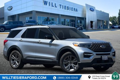 Certified 2022 Ford Explorer XLT w/ Equipment Group 202A